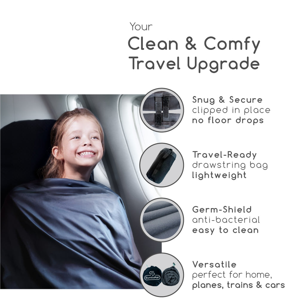 Travel Blanket with Carry Bag