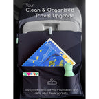 Tray Table Cover with Pocket Organiser