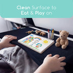 Tray Table Cover with Pocket Organiser