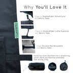 Travel Blanket with Carry Bag