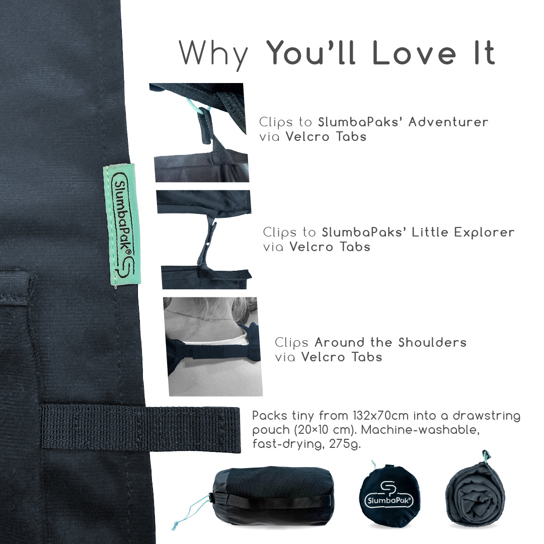 Travel Blanket with Carry Bag