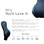 SlumbaBak - Lumbar Support Cushion
