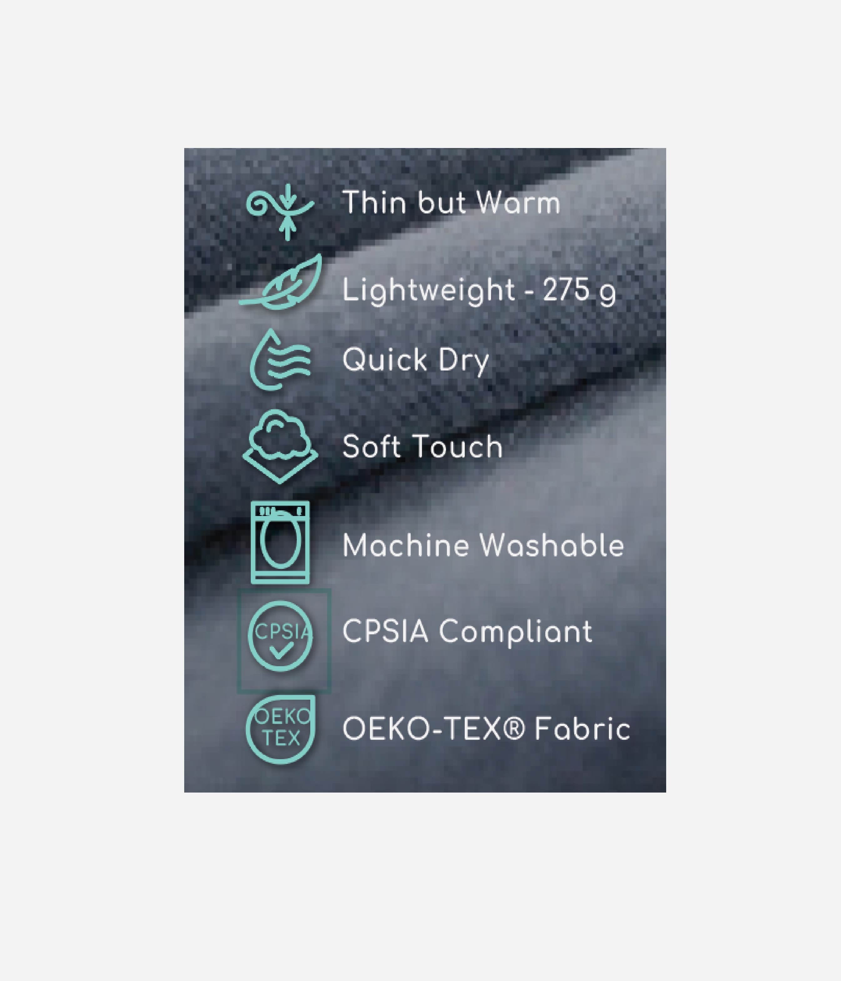 Travel Blanket with Carry Bag - SlumbaPak