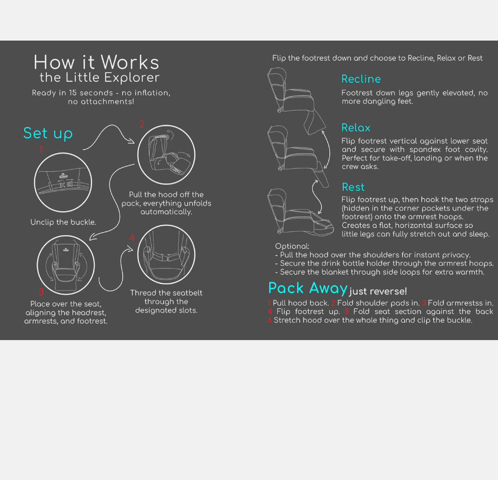 The Little Explorer - SlumbaPak