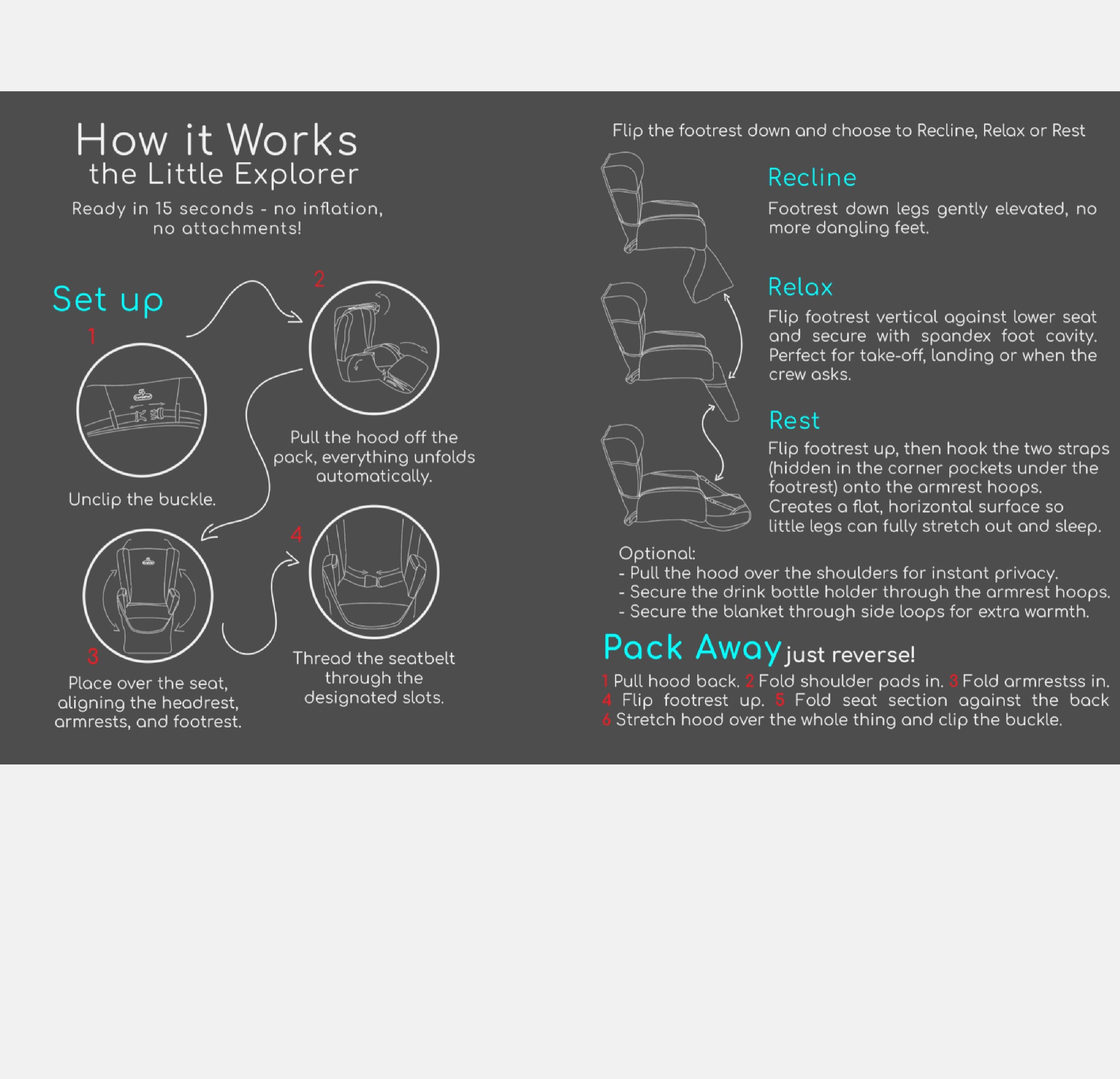 The Little Explorer - SlumbaPak