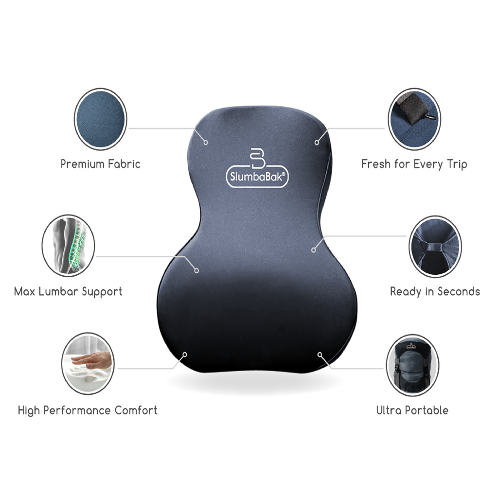 Lumbar Support Cushion - SlumbaBak