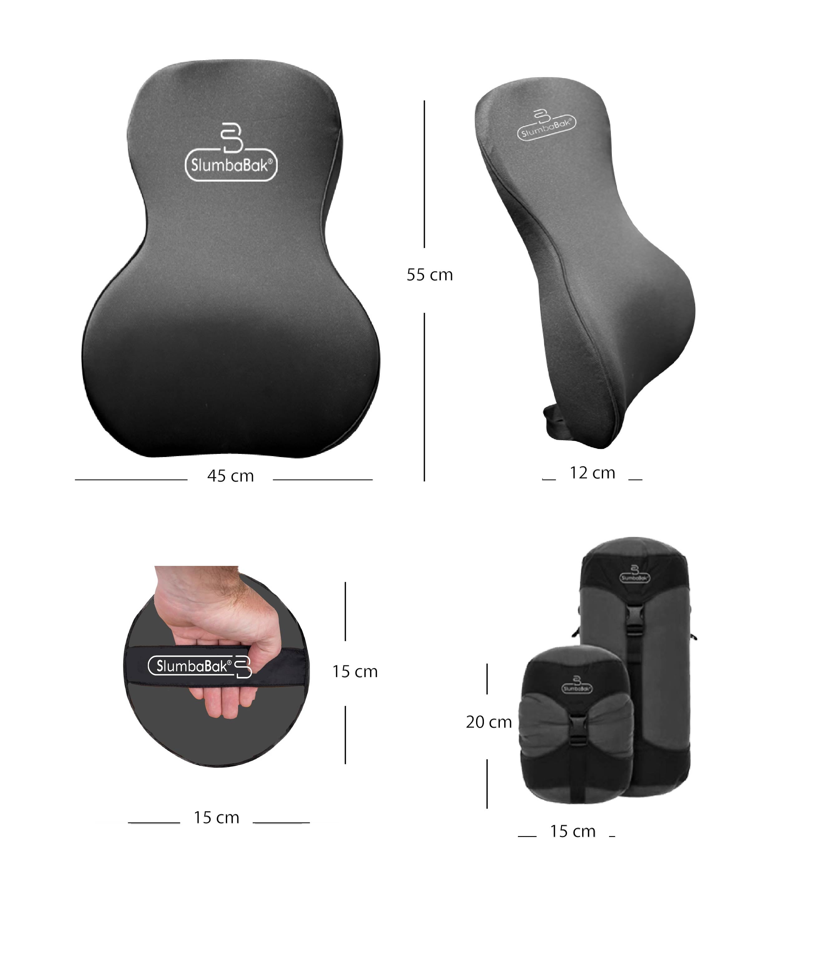 Lumbar Support Cushion - SlumbaBak