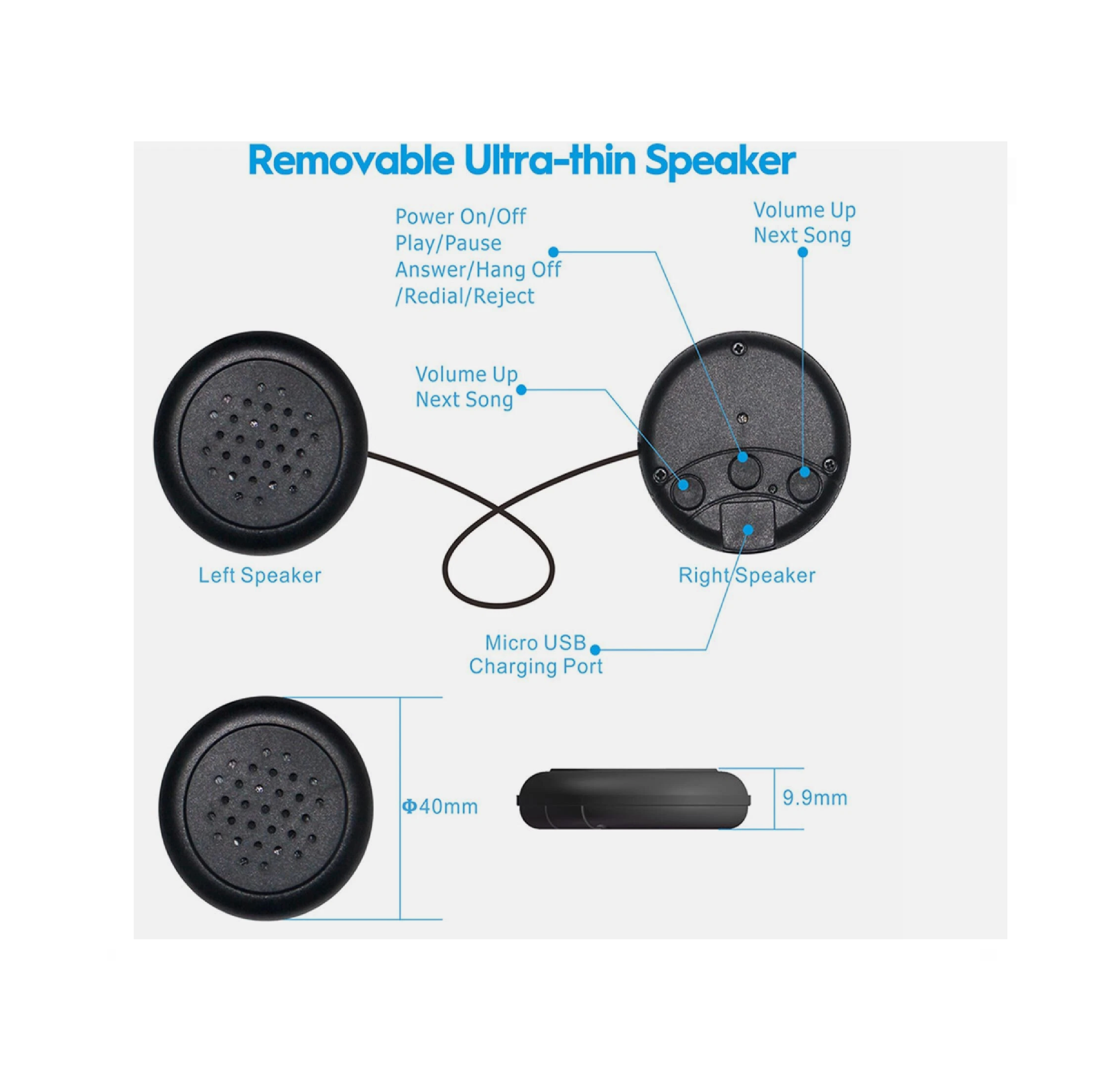 Wireless Headband Headphones – SlumbaPak