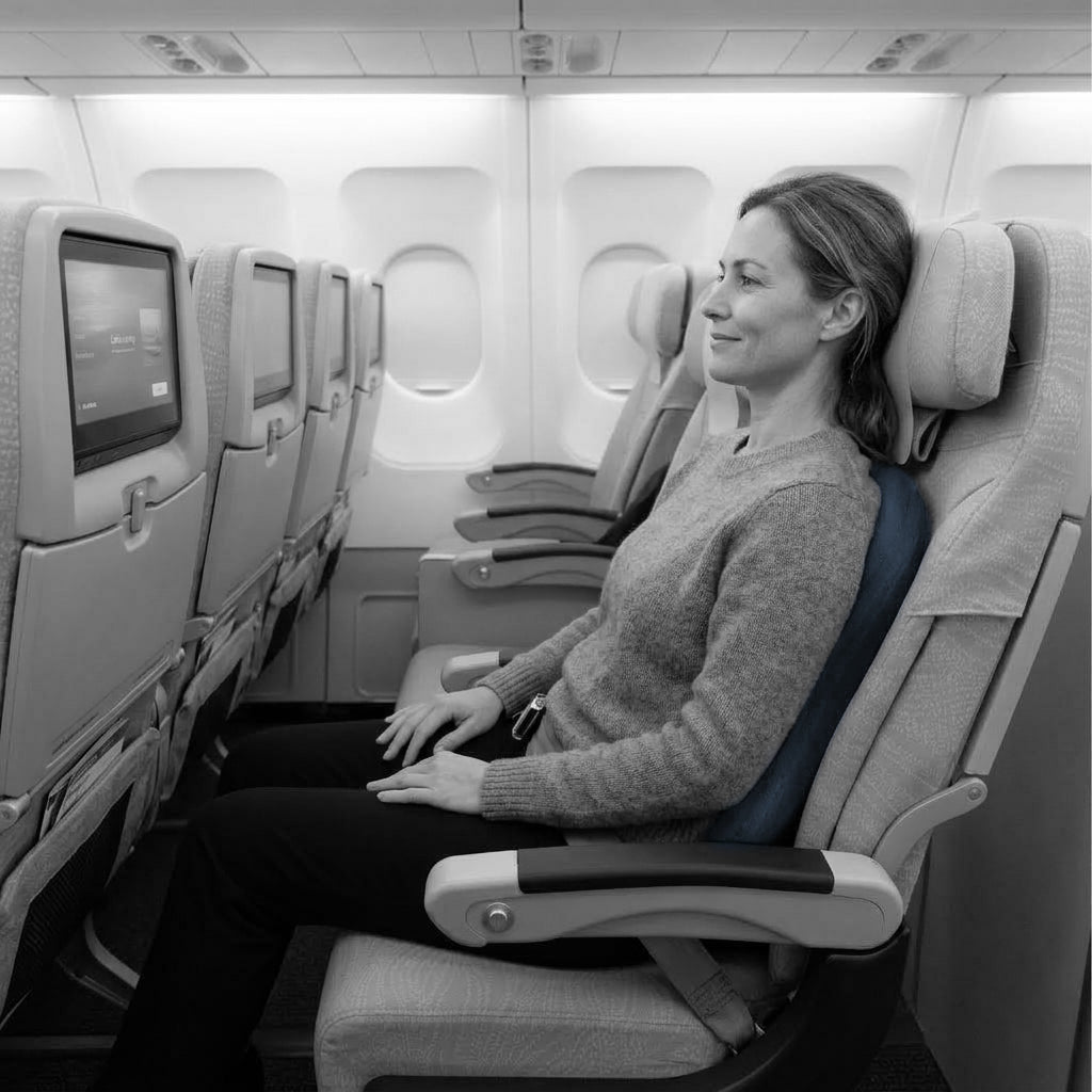 SlumbaBak - Lumbar Support Cushion